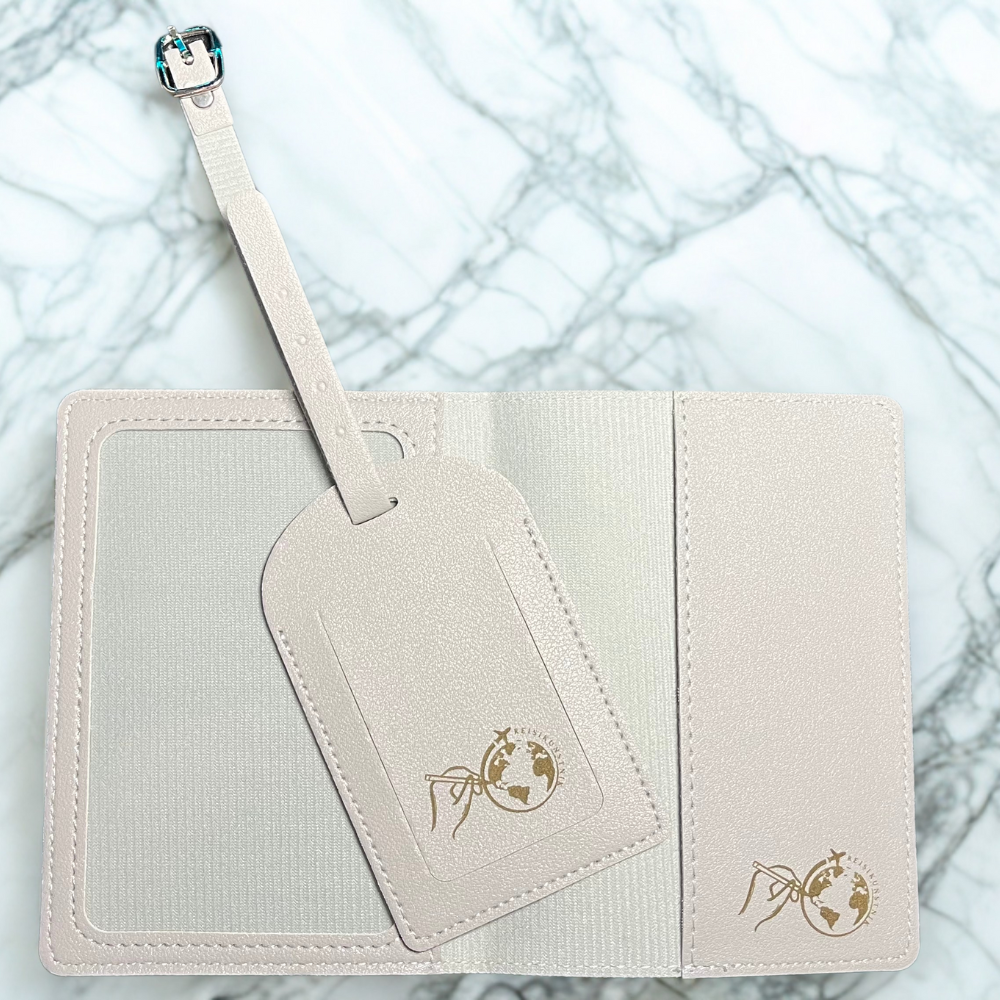 Passikaante ja pagasisildi komplekt - Image 2